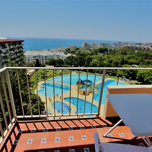 532 Minerva Apartamentos- Vista Al Mar Y La Piscina - Excelente Conexión Wifi Benalmádena